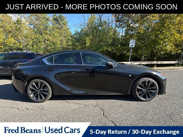 Used 2023 Lexus IS 350 F Sport w/ Memory Package AWD/4WD image 9