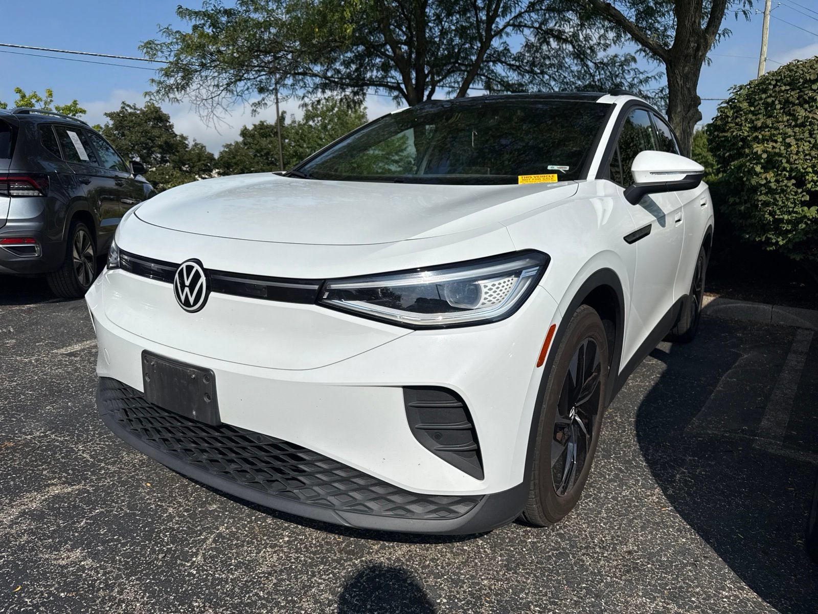 Used 2021 Volkswagen ID.4 Pro S RWD image 1