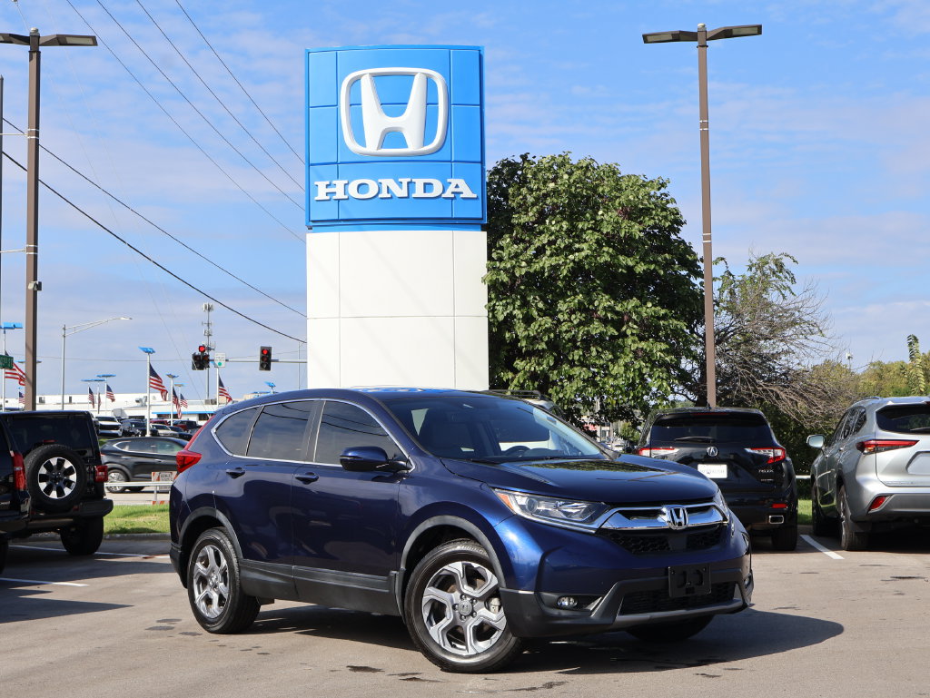 Certified 2019 Honda CR-V EX-L