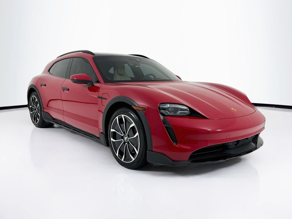 Certified 2023 Porsche Taycan 4S AWD/4WD image 7