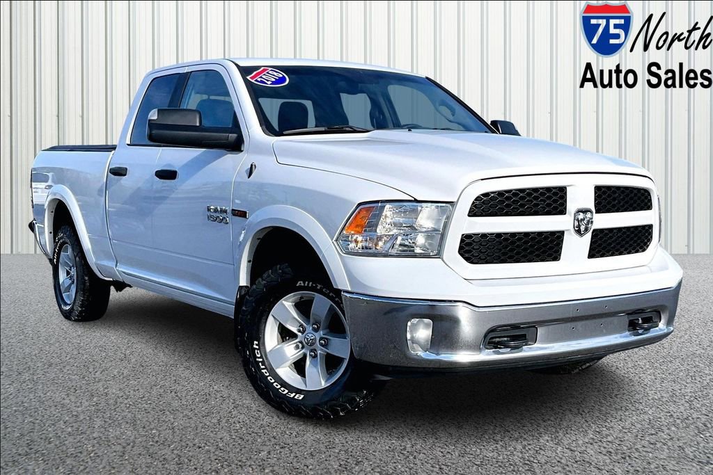 Used 2018 RAM 1500 Outdoorsman AWD/4WD image 1