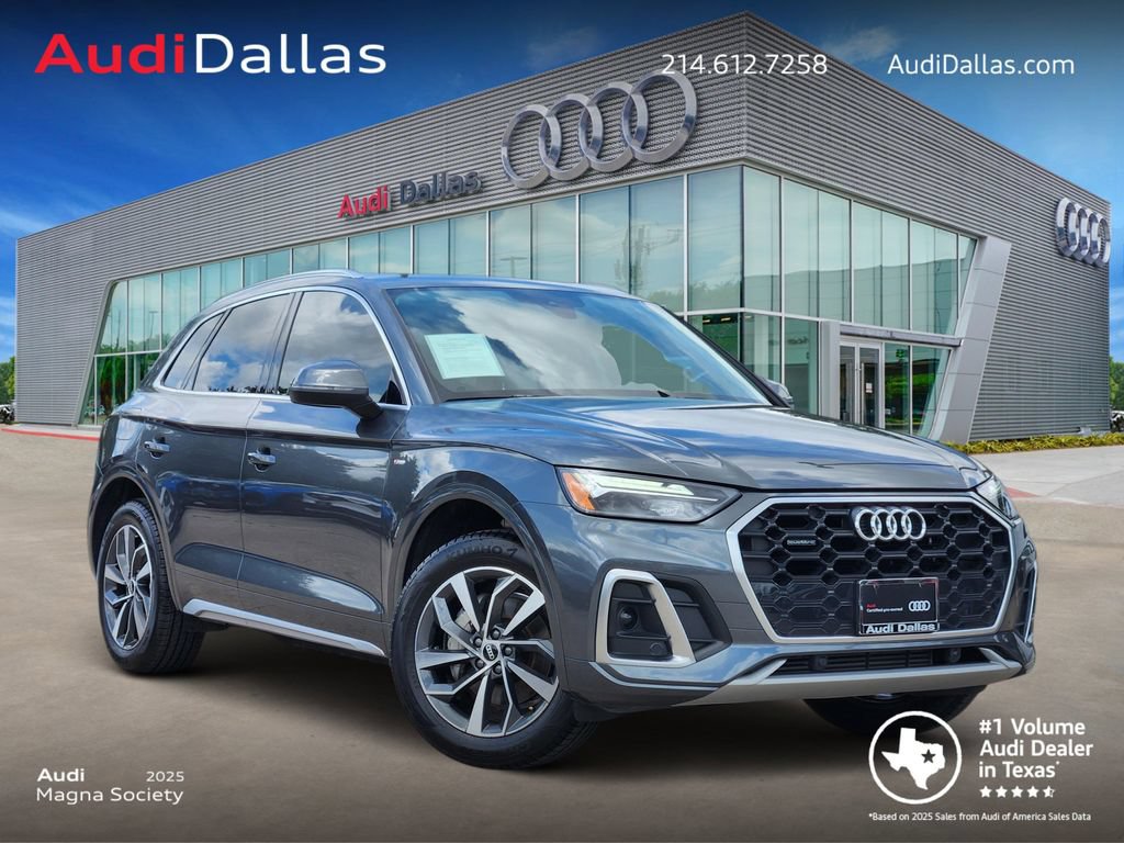 Certified 2022 Audi Q5 2.0T Premium AWD/4WD image 1