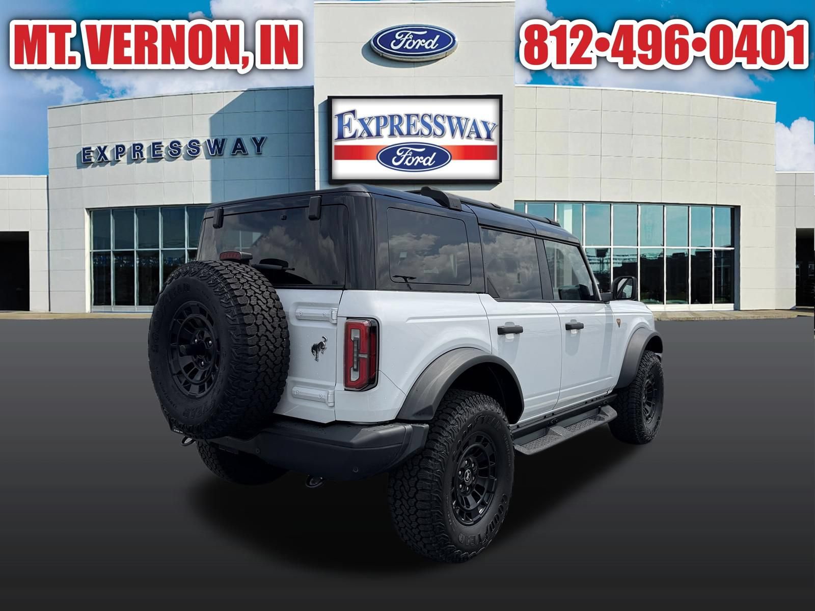 Used 2026 Ford Bronco Badlands AWD/4WD image 6