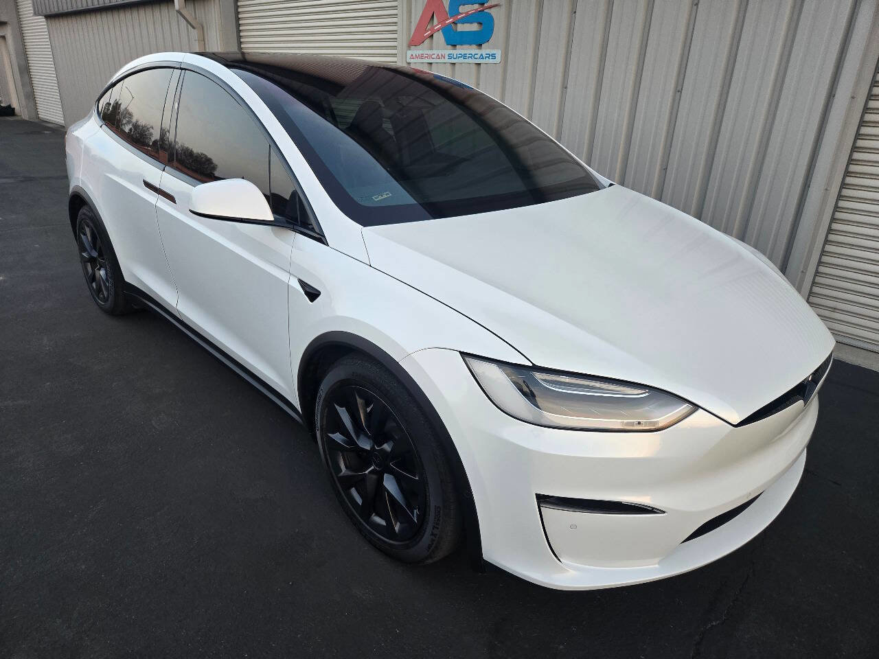 Used 2022 Tesla Model X Base AWD 4dr SUV image 12