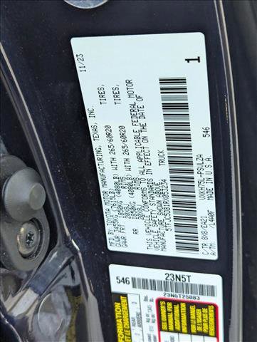 Used 2024 Toyota Tundra Limited image 22