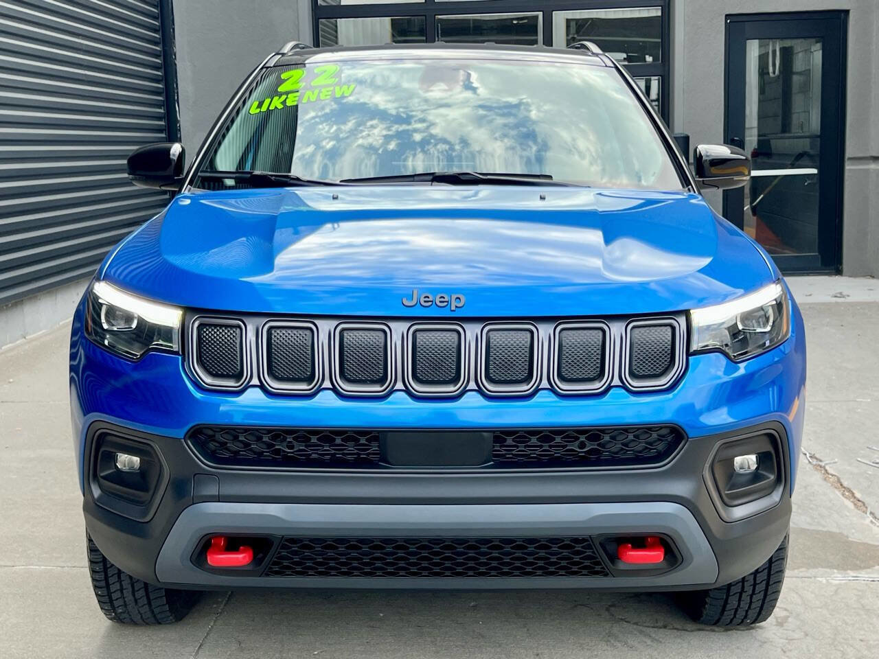 Used 2022 Jeep Compass Trailhawk w/ Trailhawk Elite Group image 4