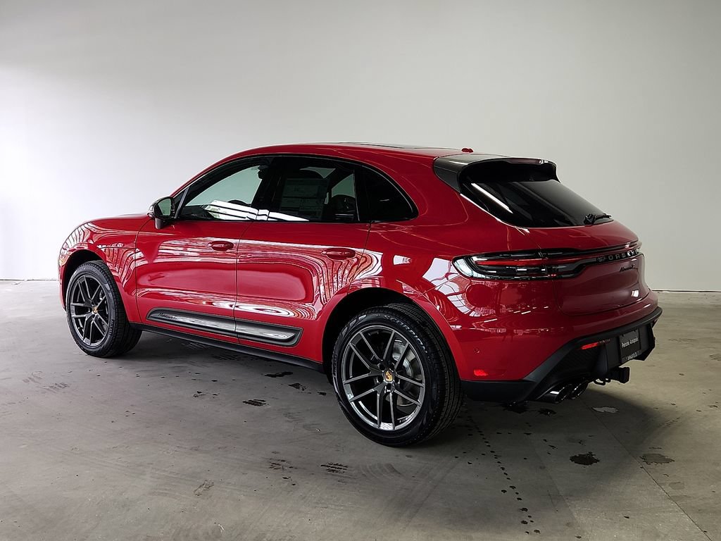 New 2026 Porsche Macan Turbo AWD/4WD image 3