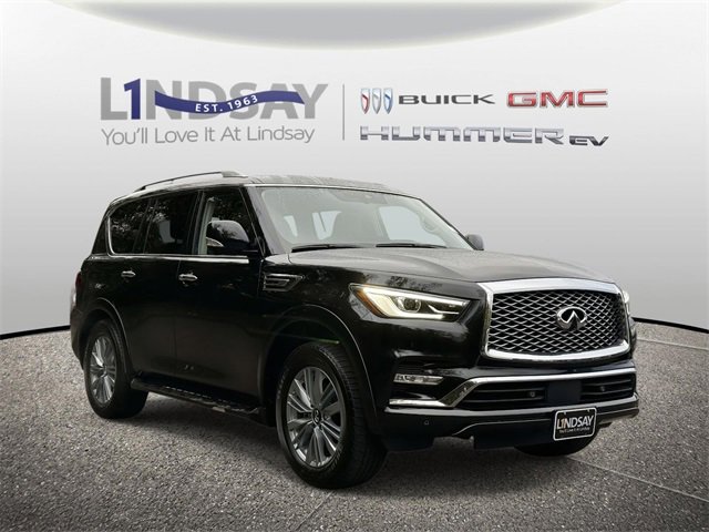 Used 2024 INFINITI QX80 Luxe w/ Cargo Package image 1