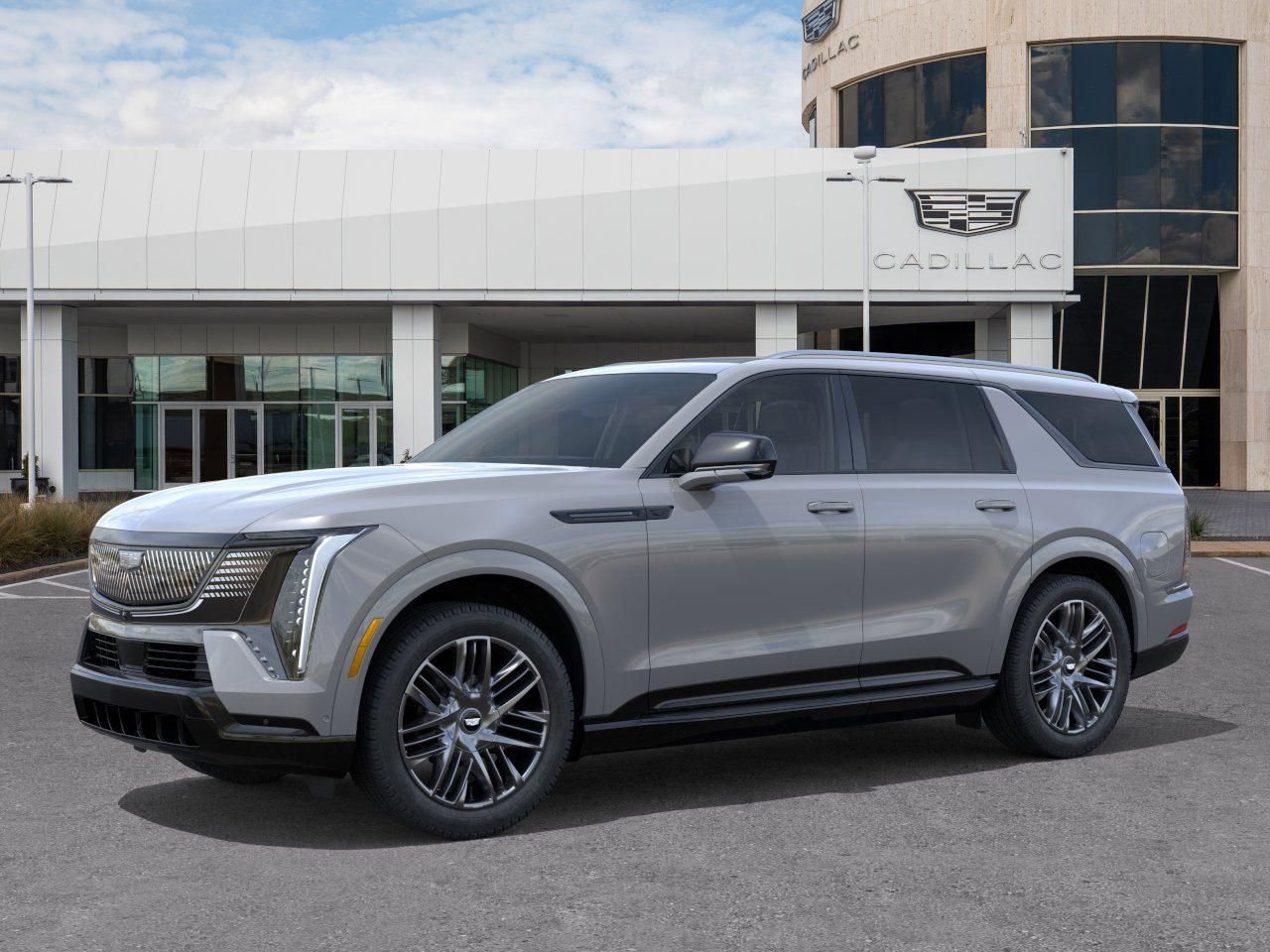 New 2026 Cadillac Escalade IQL Sport 1 w/ LPO, ONYX Package AWD/4WD image 2