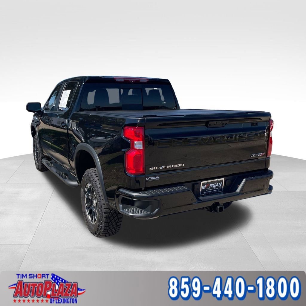 Used 2025 Chevrolet Silverado 1500 ZR2 w/ Technology Package image 3