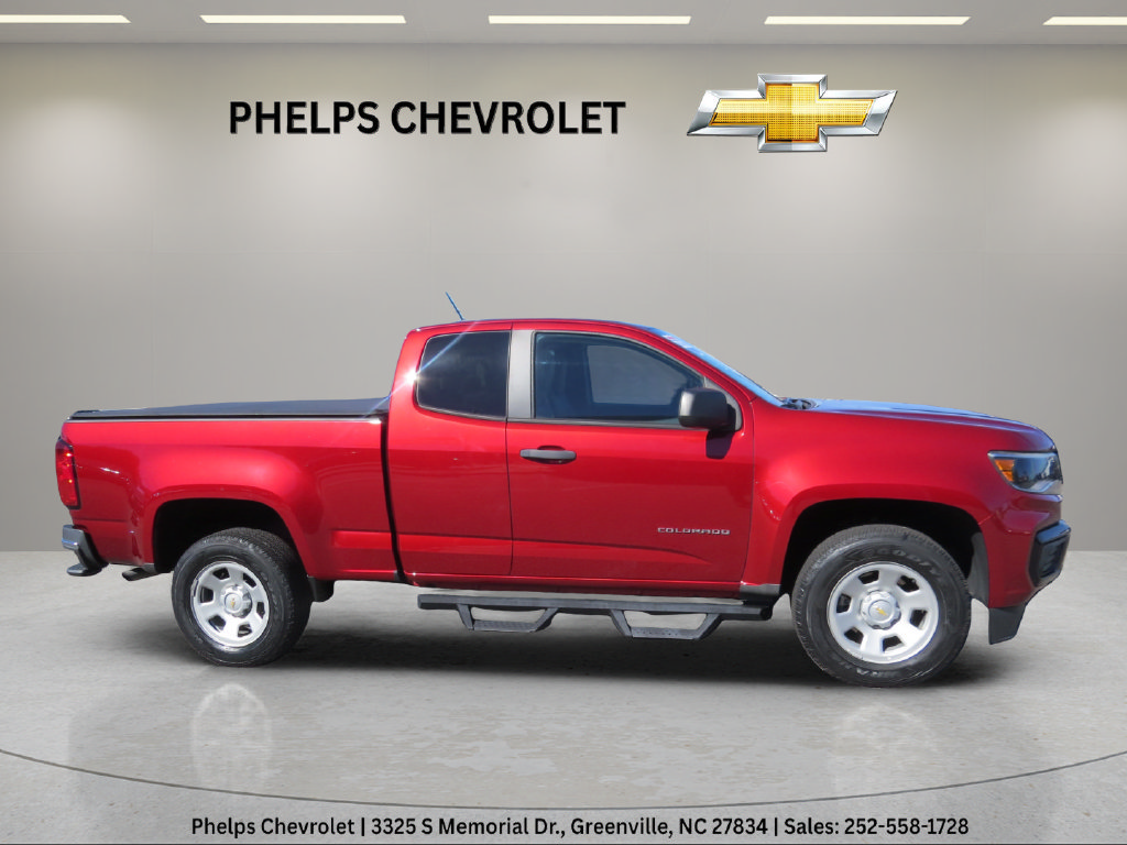 Certified 2022 Chevrolet Colorado W/T w/ WT Convenience Package RWD image 3