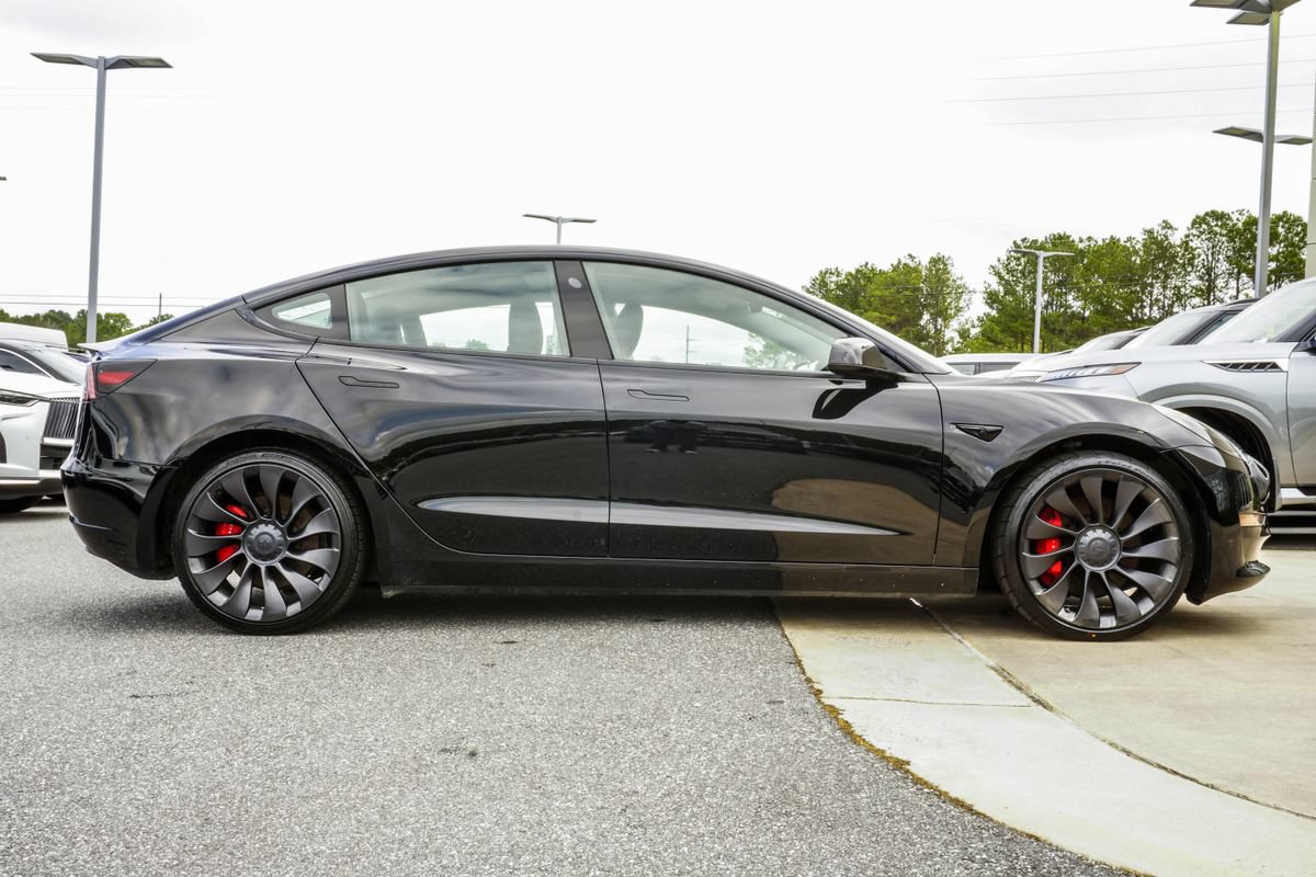 Used 2023 Tesla Model 3 Performance AWD/4WD image 6
