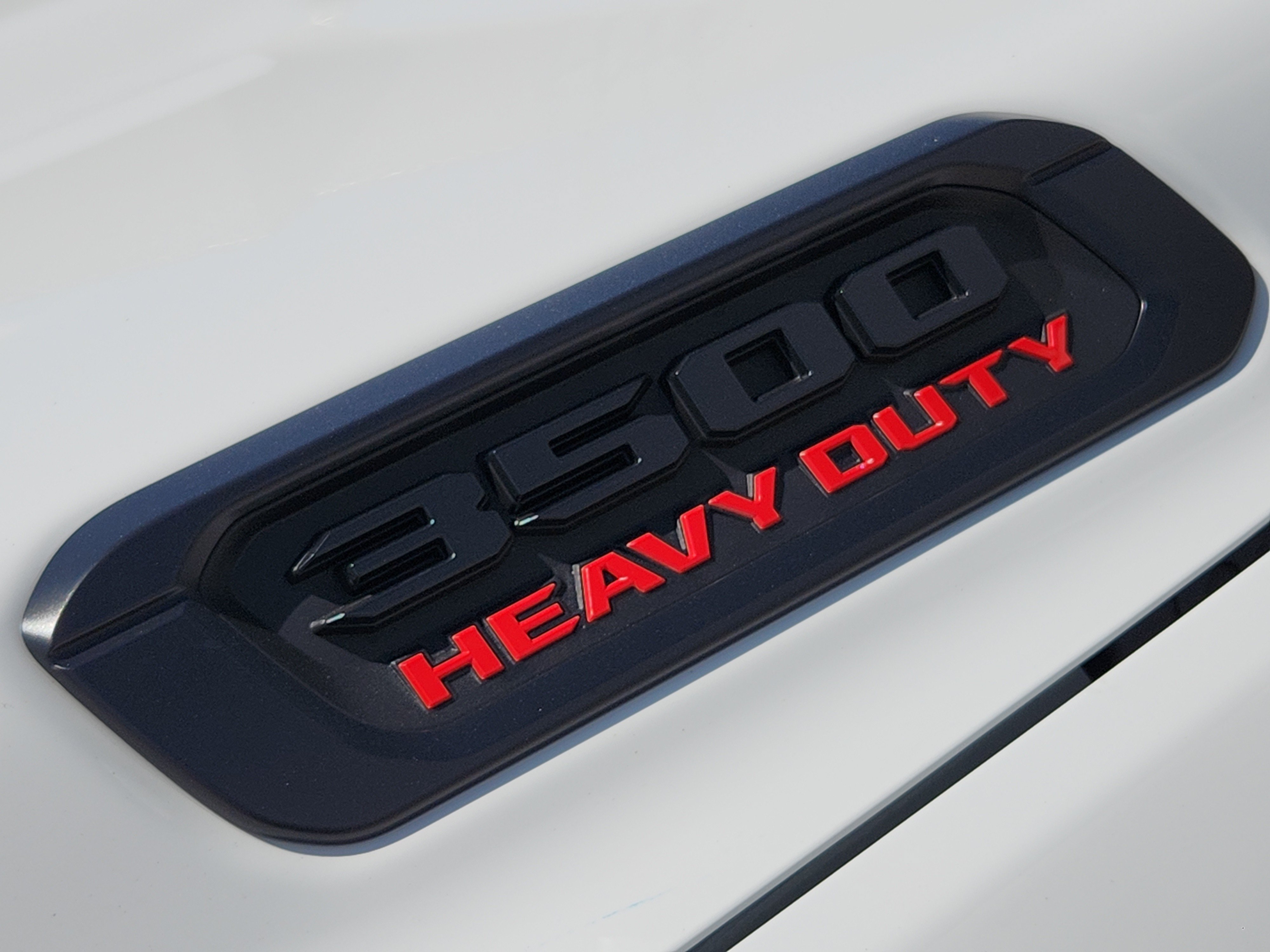 New 2026 RAM 3500 Tradesman AWD/4WD image 7