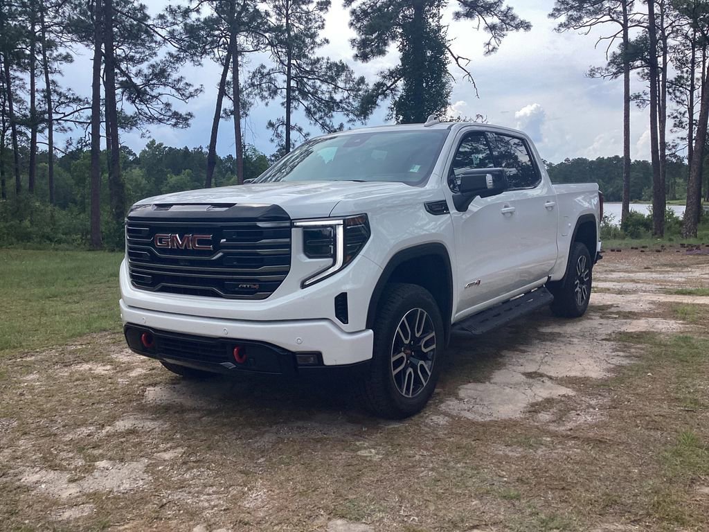 New 2026 GMC Sierra 1500 AT4 w/ AT4 Premium Package AWD/4WD image 1