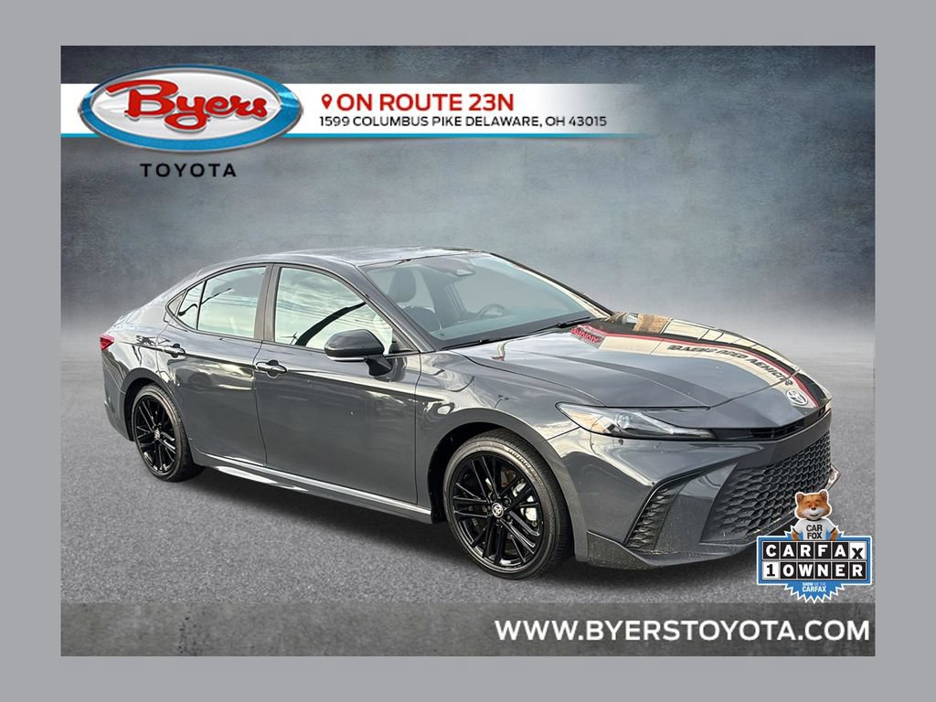 Used 2025 Toyota Camry SE