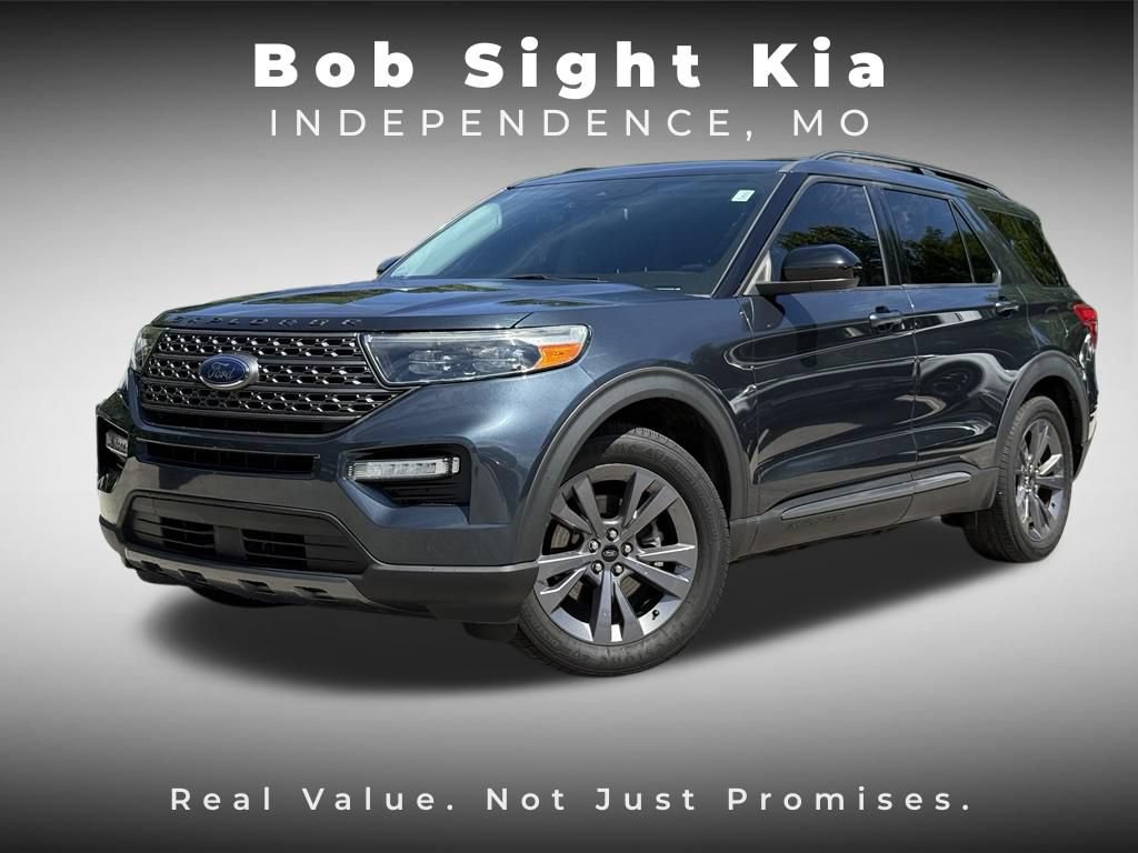 Used 2022 Ford Explorer XLT w/ Equipment Group 202A