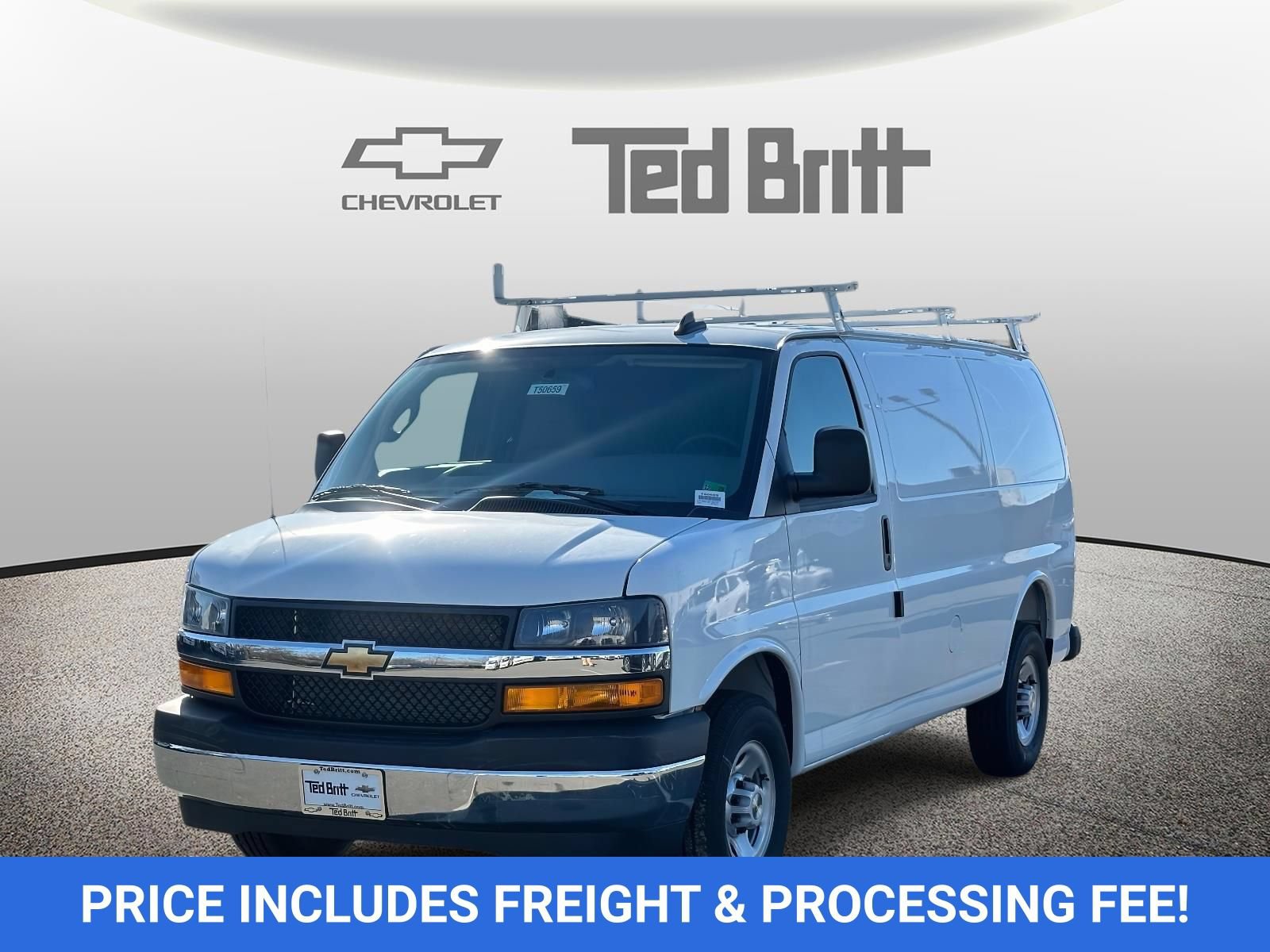 New 2025 Chevrolet Express 2500 w/ Driver Convenience Package RWD image 1