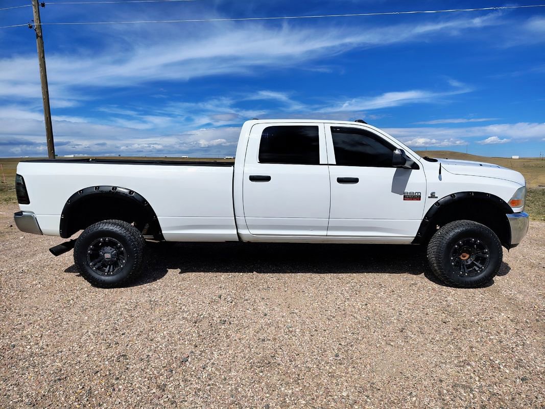 Used 2012 RAM 3500 ST w/ Chrome Appearance Group image 6