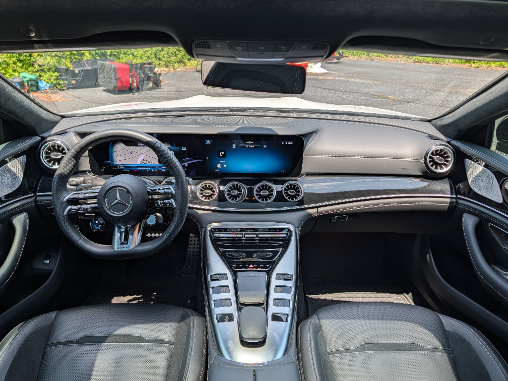 Used 2024 Mercedes-Benz AMG GT 53 w/ Driver Assistance Package image 32