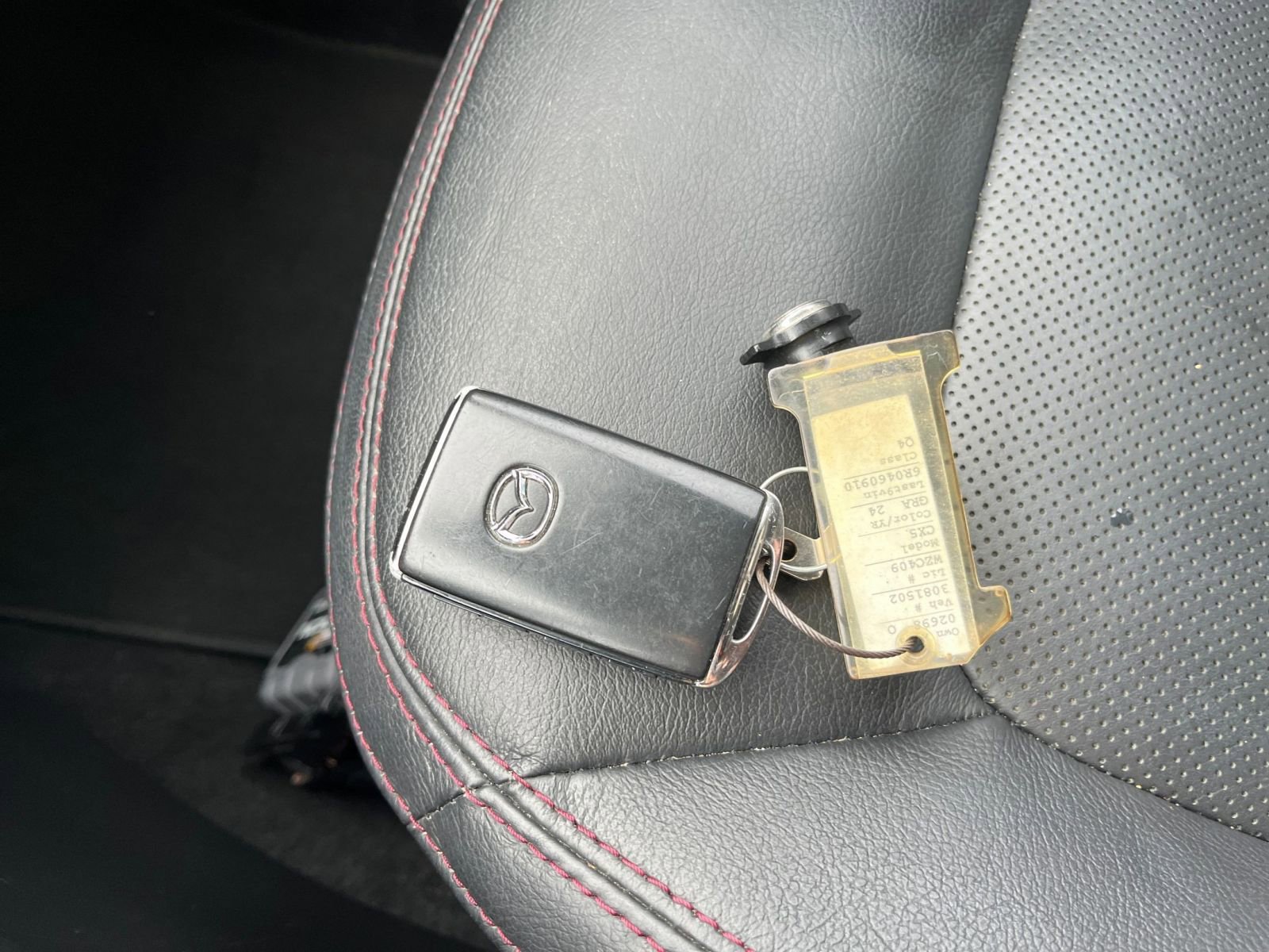 Used 2024 MAZDA CX-5 Carbon Edition image 22