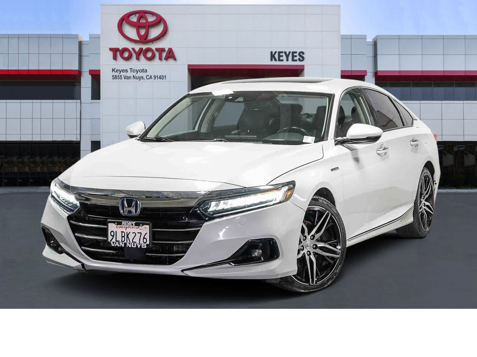 Used 2021 Honda Accord Touring video 1