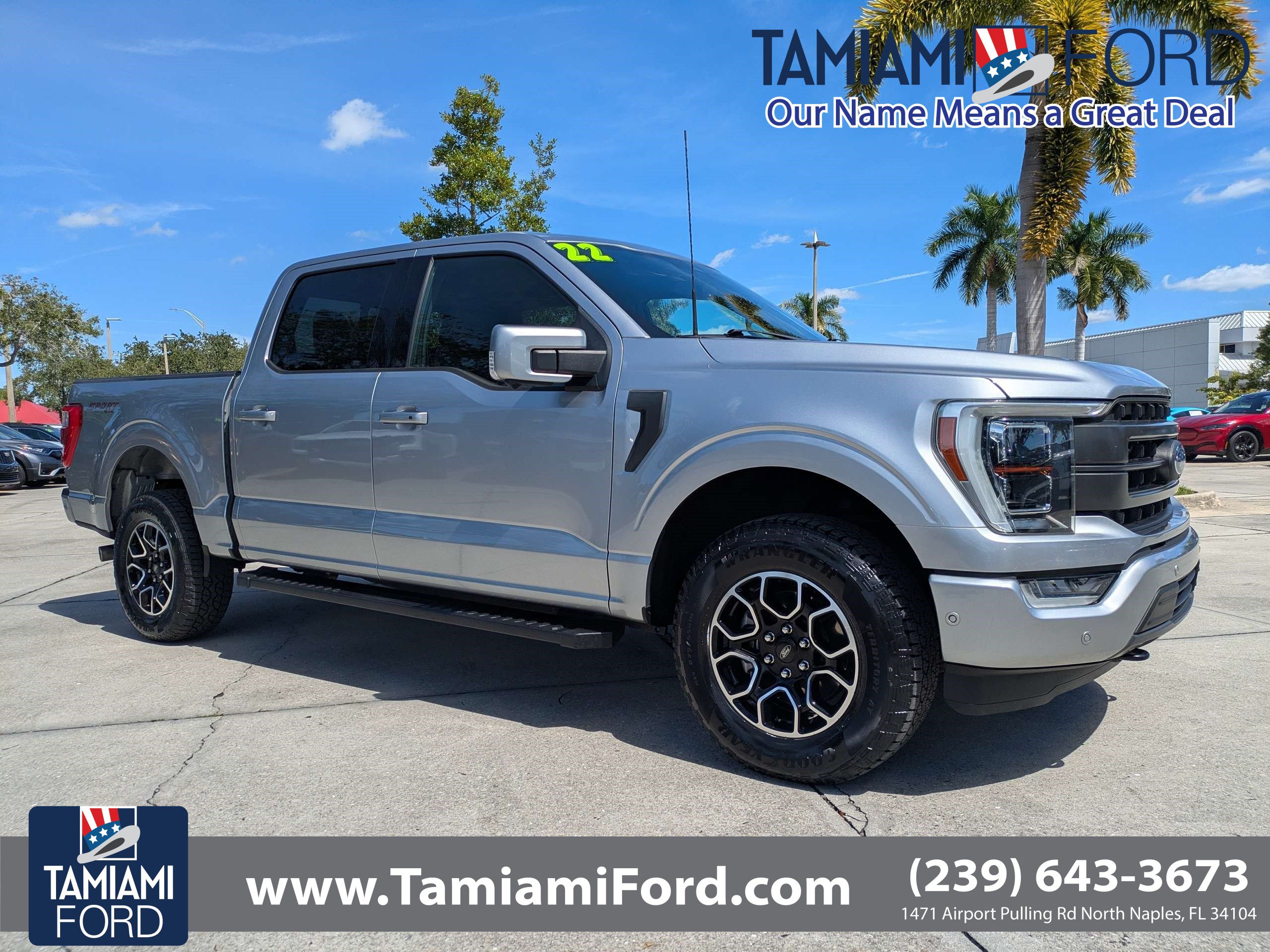 Used 2022 Ford F150 Lariat w/ Equipment Group 502A High