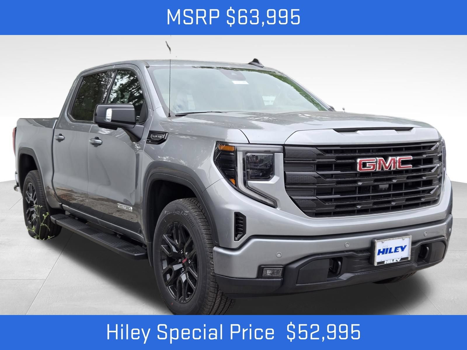 New 2026 GMC Sierra 1500 Elevation w/ Elevation Premium Package