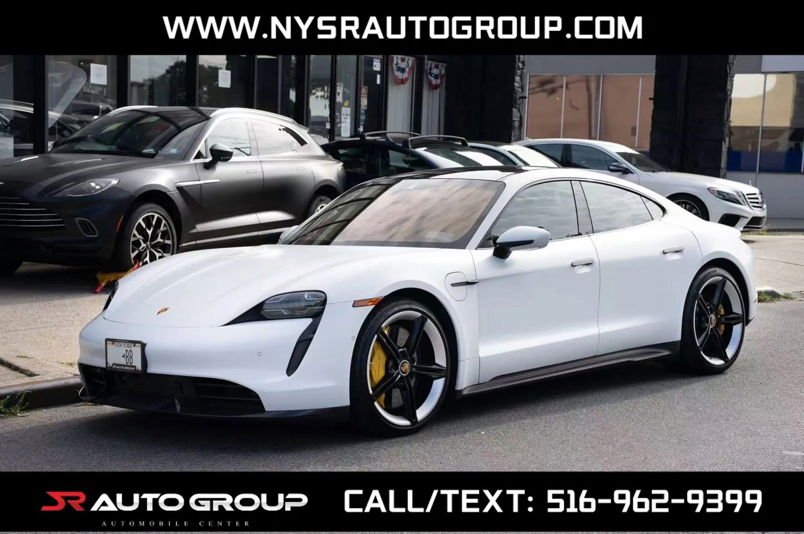 Used 2020 Porsche Taycan image 1
