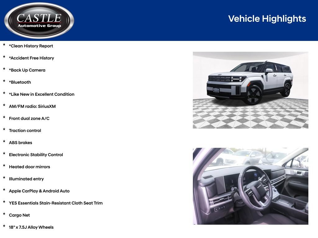 Certified 2026 Hyundai Santa Fe SE FWD image 4