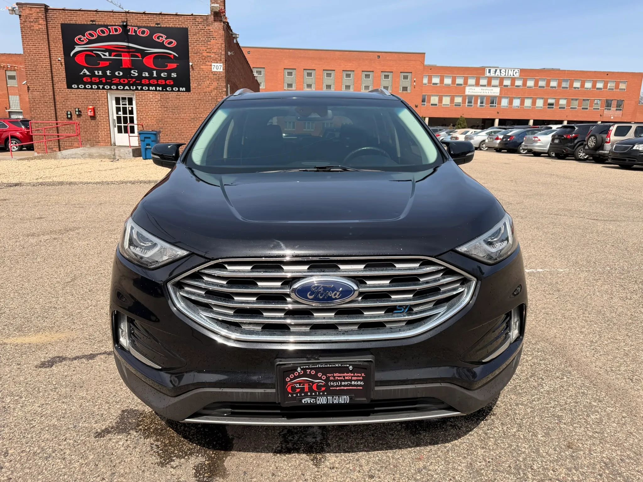 Used 2019 Ford Edge Titanium AWD/4WD image 9