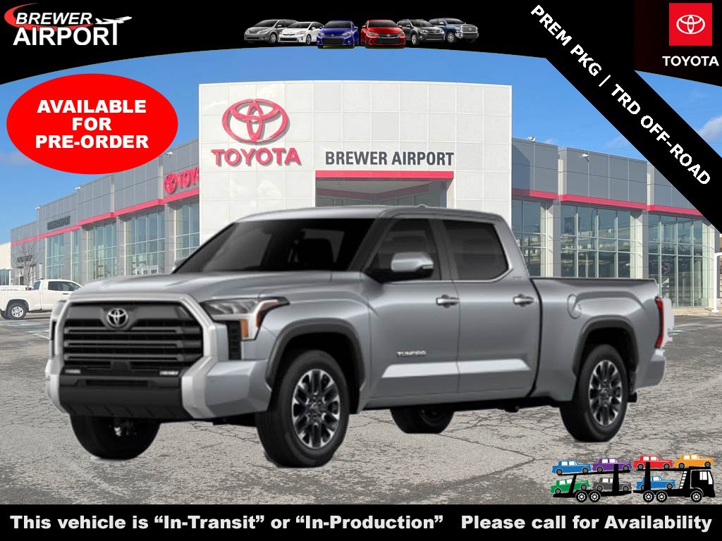 New 2026 Toyota Tundra Limited video 1