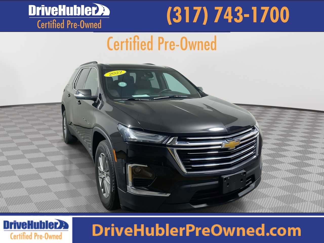 Used 2022 Chevrolet Traverse LT image 1