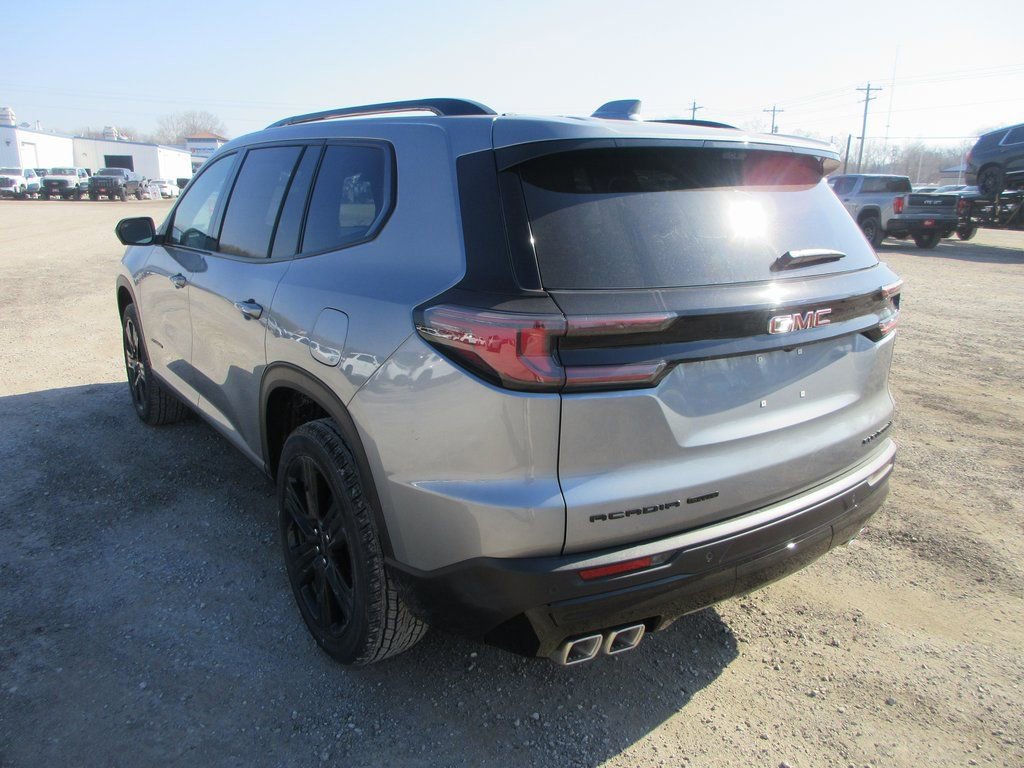 New 2026 GMC Acadia Elevation w/ Black Edition AWD/4WD image 8
