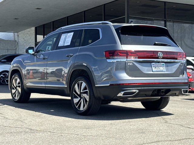 Certified 2024 Volkswagen Atlas SEL AWD/4WD image 3
