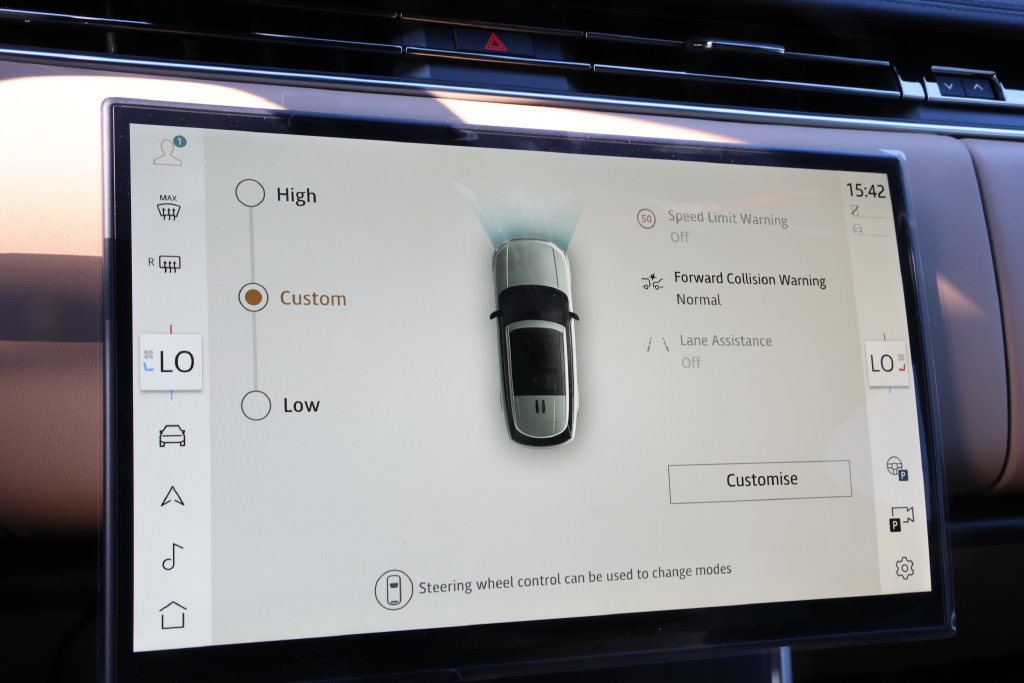 New 2027 Land Rover Range Rover SE AWD/4WD image 27