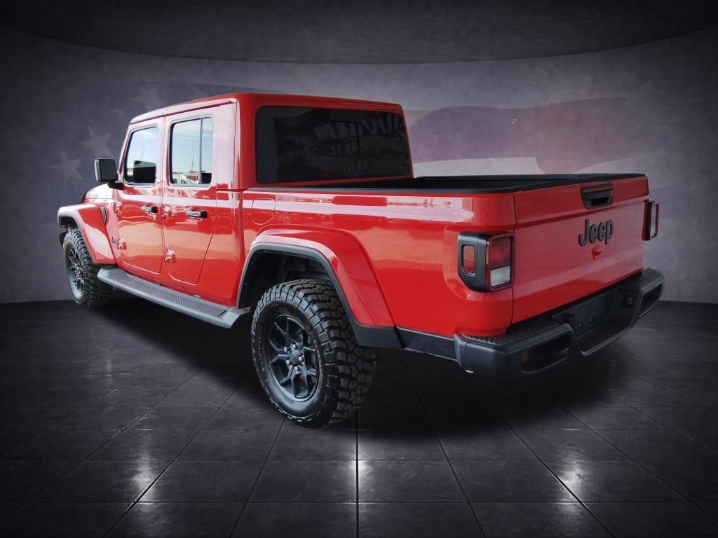 Used 2025 Jeep Gladiator Sport AWD/4WD image 3