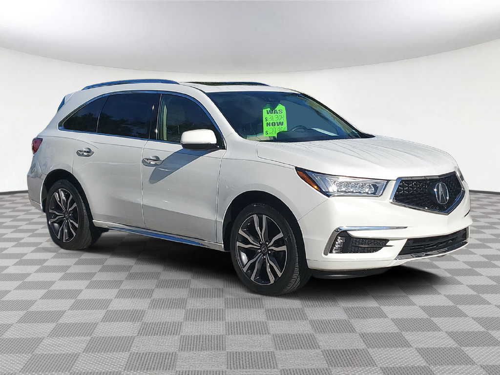 Certified 2020 Acura MDX w/ Advance Package FWD image 2