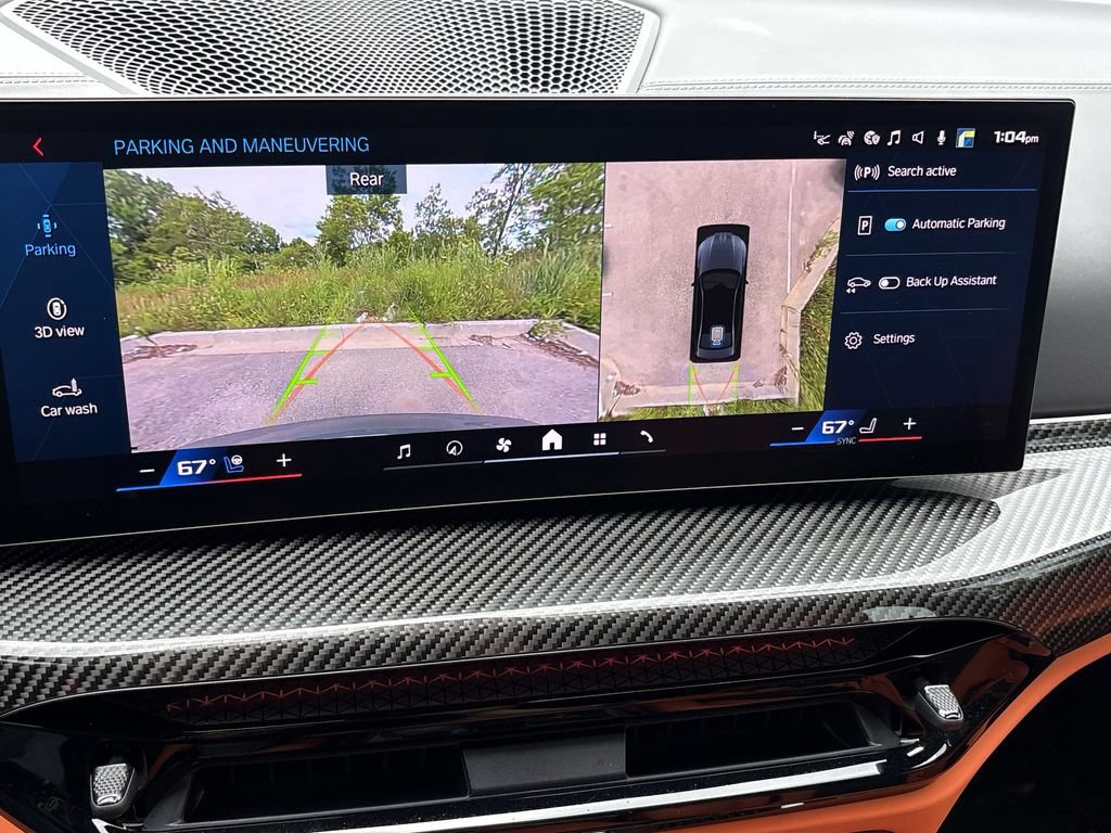 Used 2025 BMW M3 Competition w/ M Carbon Exterior Package AWD/4WD image 25