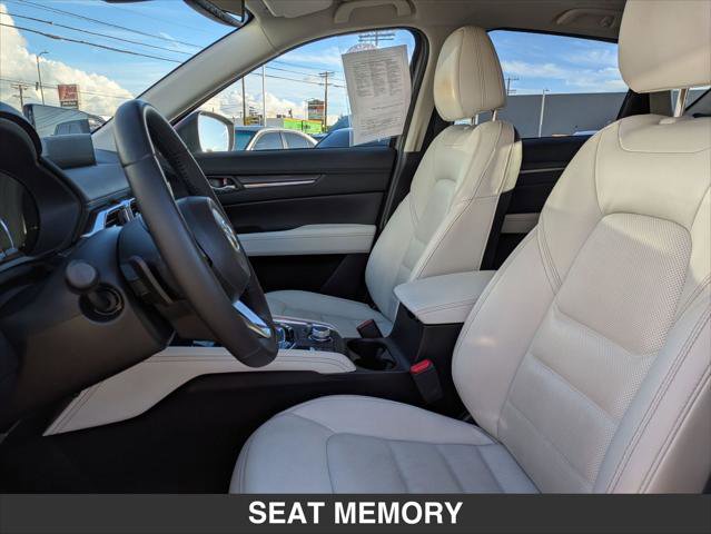 Certified 2023 MAZDA CX-5 AWD 2.5 S w/ Premium Plus Pkg image 18