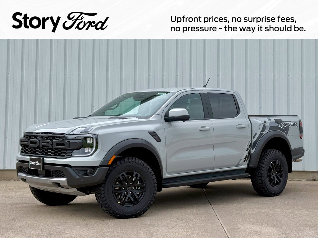 New 2026 Ford Ranger Raptor AWD/4WD image 1