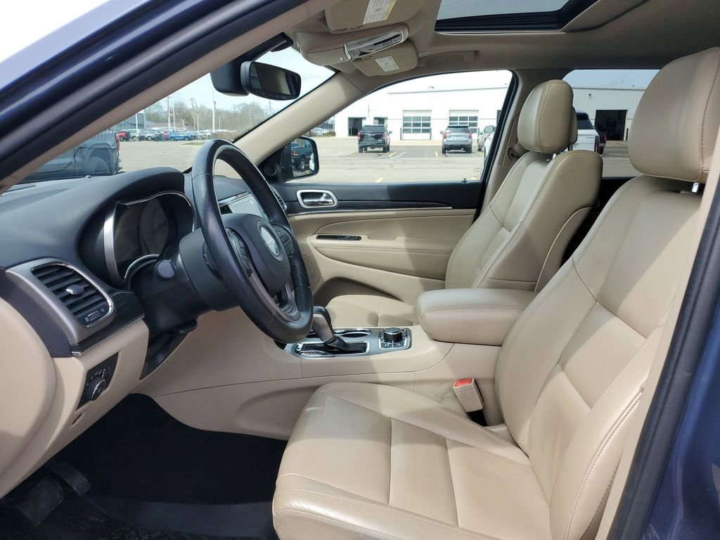 Used 2020 Jeep Grand Cherokee Limited w/ Premium Lighting Group image 5