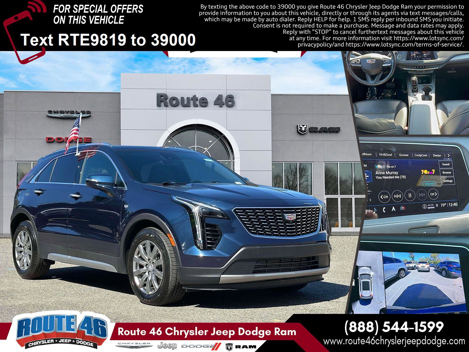 Used 2021 Cadillac XT4 Premium Luxury