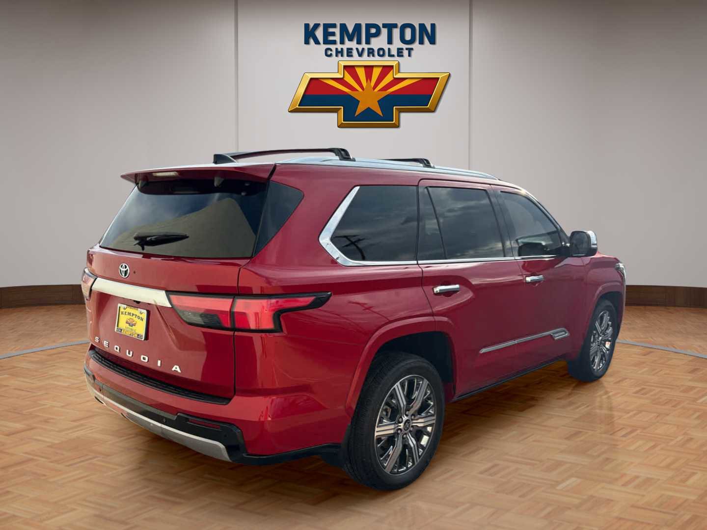 Used 2023 Toyota Sequoia Capstone image 6