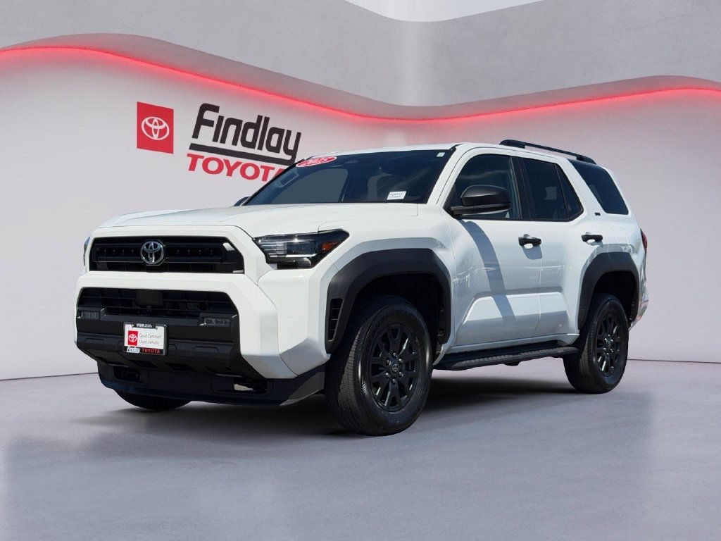 Certified 2025 Toyota 4Runner SR5 AWD/4WD image 1