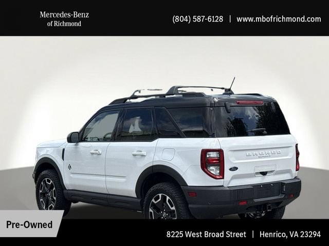 Used 2021 Ford Bronco Sport Outer Banks w/ Outer Banks Package AWD/4WD image 27