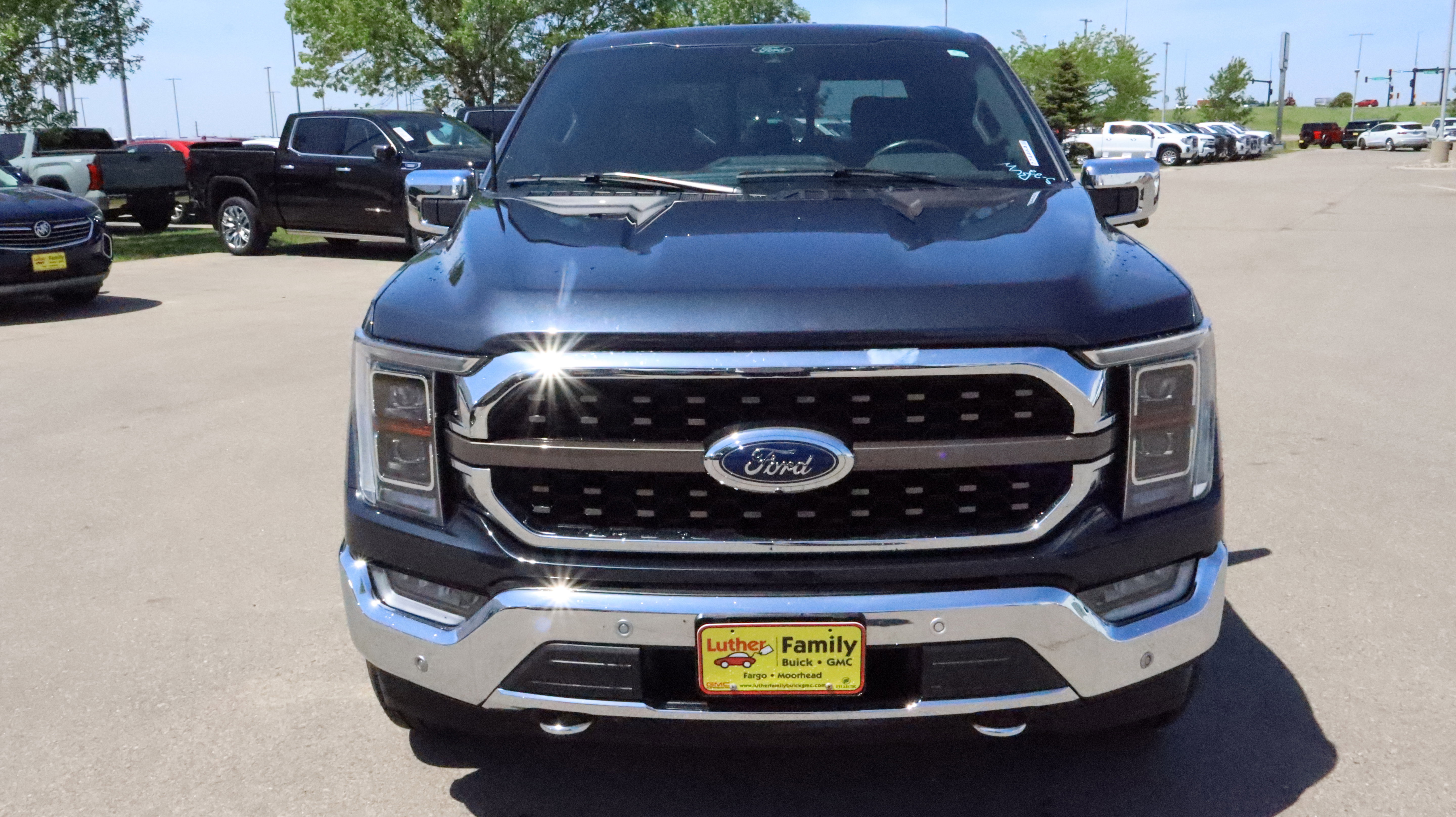 Used 2021 Ford F150 King Ranch w/ Equipment Group 601A High AWD/4WD image 2
