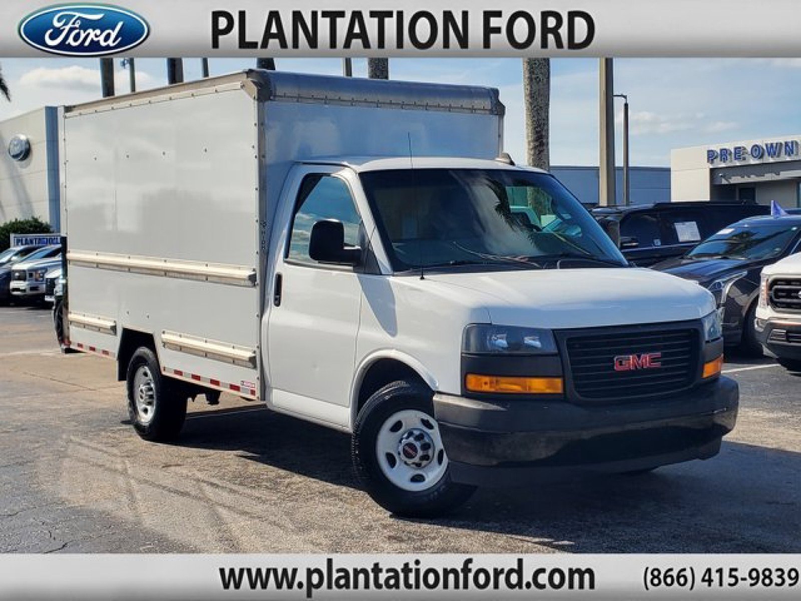 Used 2018 GMC Savana 3500 w/ Driver Convenience Package