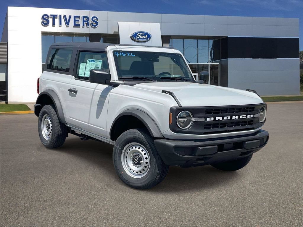 New 2026 Ford Bronco 2-Door AWD/4WD image 1