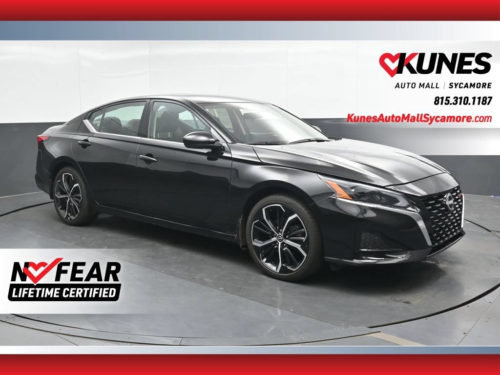 Used 2025 Nissan Altima 2.5 SR w/ SR Premium Package FWD video 1