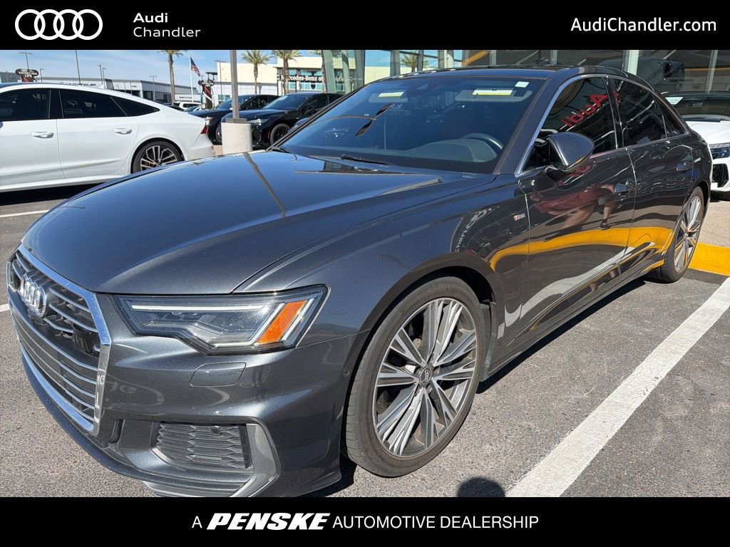 Used 2019 Audi A6 3.0T Premium Plus w/ Premium Plus Package image 1